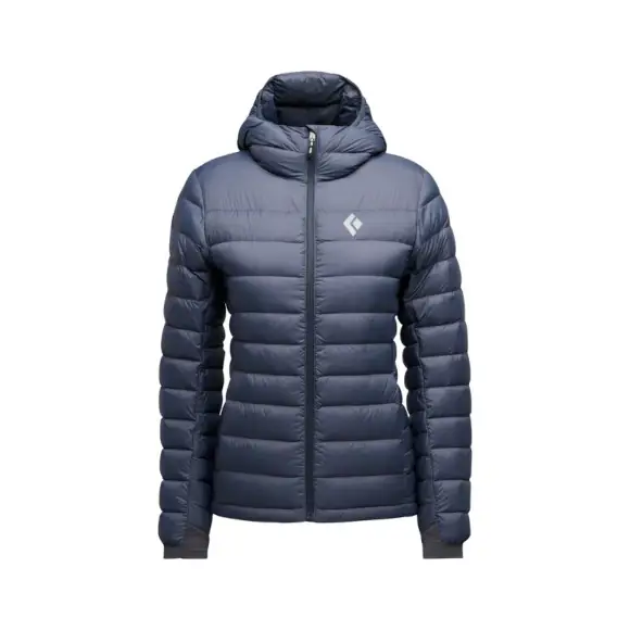Dostępne od ręki Kurtka puchowa damska Black Diamond Access Down 2.0 Hoody Charcoal
