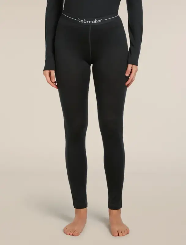 Oferta czasowa Legginsy termiczne damskie Icebreaker merino 260 Tech Leggings Black