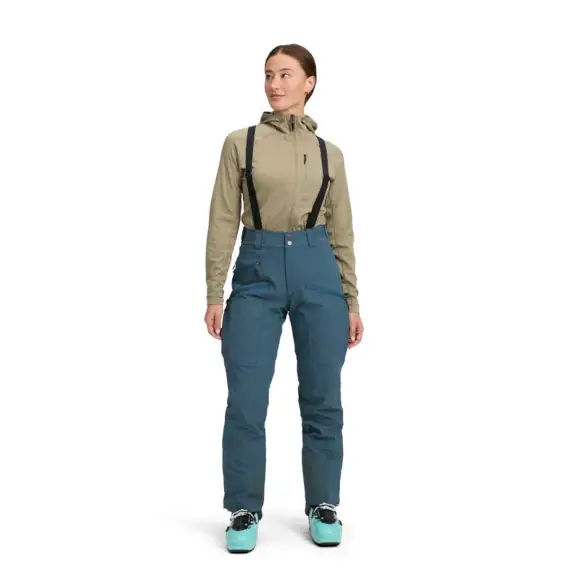 Spodnie skiturowe damskie Black Diamond Dawn Patrol Pants Midnight Blue Nie przegap