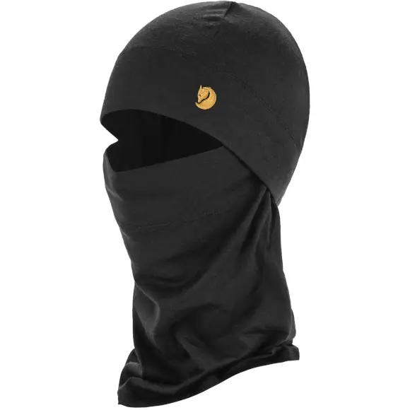 Ostatnie sztuki Kominiarka Fjallraven Bergtagen Merino Balaclava Black