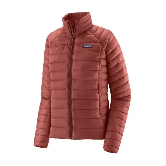 Kurtka puchowa damska Patagonia Down Sweater - Potters Red Szybka wysyłka