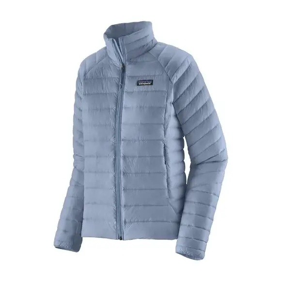 Zamów teraz Kurtka puchowa damska Patagonia Down Sweater - Barnacle Blue