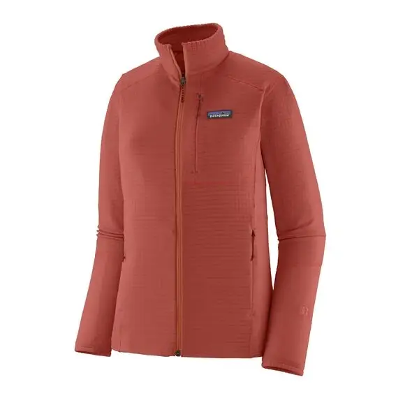 Bluza polarowa damska R1 Fleece Jacket Potters Red Tani