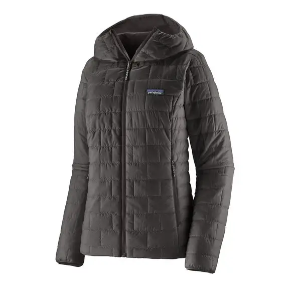 Kurtka damska Patagonia Nano Puff Hoody Black Bestseller