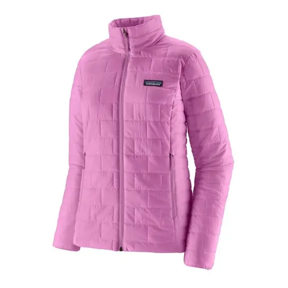 Kurtka damska Patagonia Nano Puff Jkt Brisk Purple Bezpieczna płatność