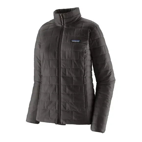 Kurtka damska Patagonia Nano Puff Jkt Black Bezpieczne zakupy