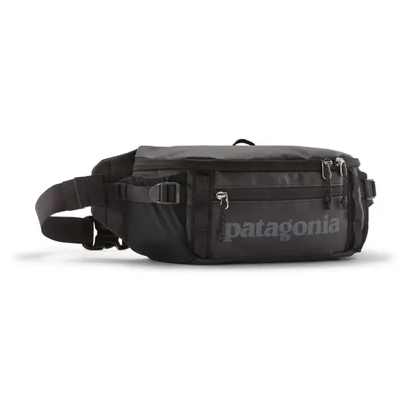 Wyprzedaż Saszetka biodrowa Patagonia Black Hole Waist Pack 5l Black w/Black