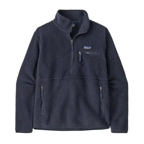 Bluza damska Patagonia Retro Pile Marsupial Sunken Blue Nowość