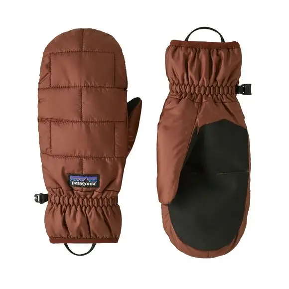 Rękawice Patagonia Nano Puff Mitts Dried Vanilla Popularny