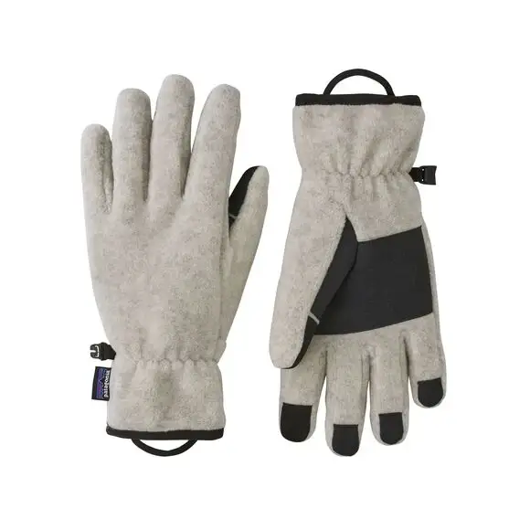 Zniżka Rękawice Patagonia Synchilla® Fleece Gloves Oatmeal Heather