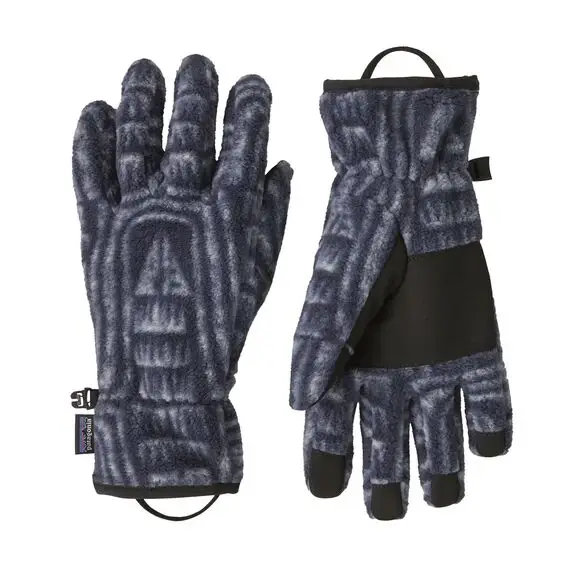 Rękawice Patagonia Synchilla® Fleece Gloves Flow Sunken Blue Hit cenowy