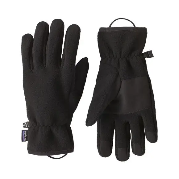 Rękawice Patagonia Synchilla® Fleece Gloves Black Solid Cena promocyjna