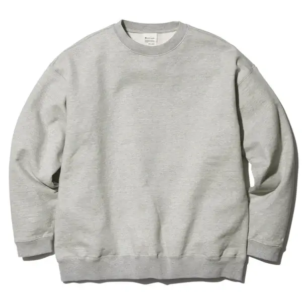 Bluza Snow Peak Recycled Cotton Pullover - Grey Nowość