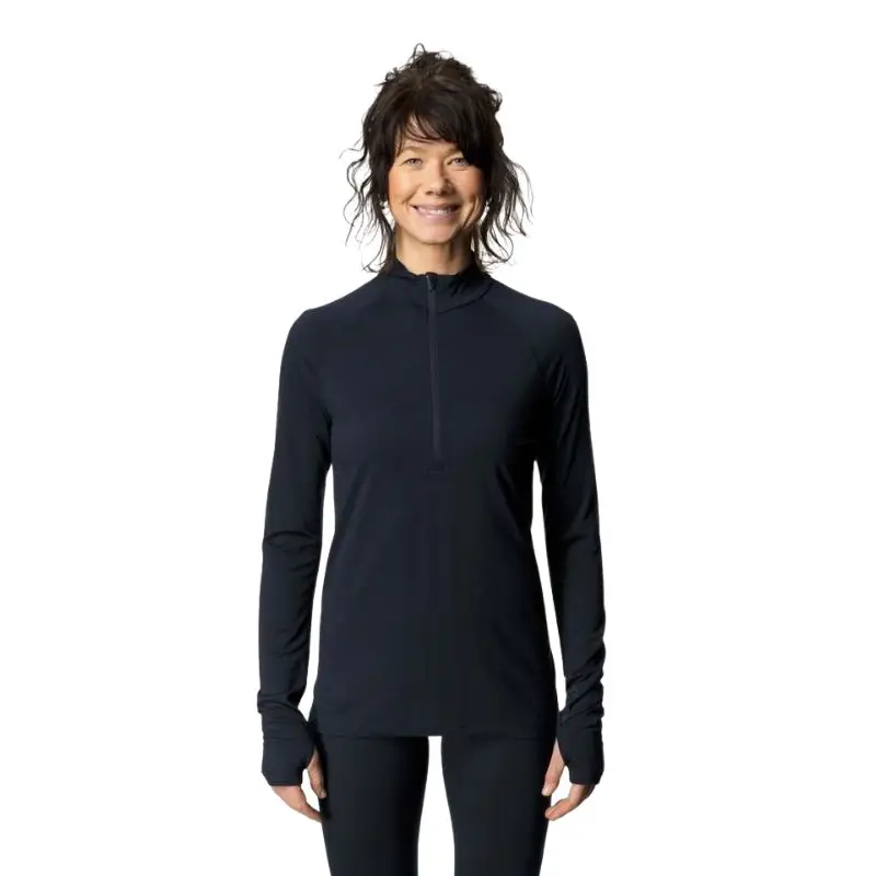 Damska koszulka Houdini Desoli Light Half Zip Blue Illusion Zamów dziś