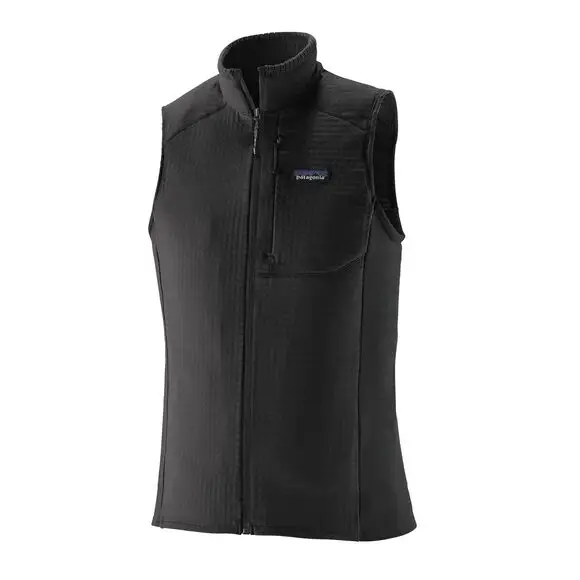 Ograniczona ilość Kamizelka damska Patagonia R1 Fleece Vest Black