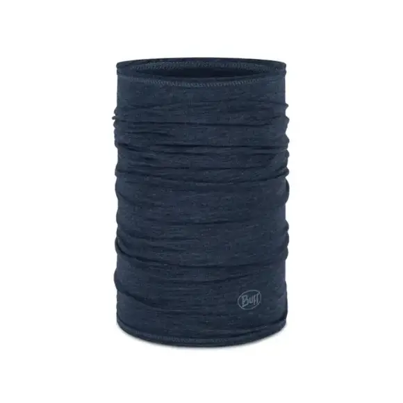 BUFF MERINO LIGHTWEIGHT SOLID NIGHT BLUE Obniżka ceny