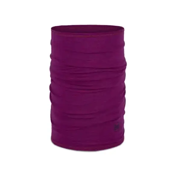 BUFF MERINO LIGHTWEIGHT SOLID MAGENTA Tylko do końca tygodnia