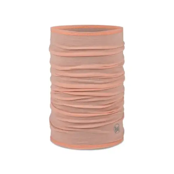 BUFF MERINO LIGHTWEIGHT SOLID CORAL Dostępne od ręki
