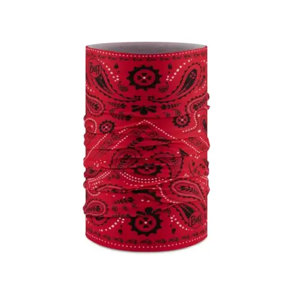 Chusta BUFF ORIGINAL ECOSTRETCH NEW CASHMERE RED Rabat