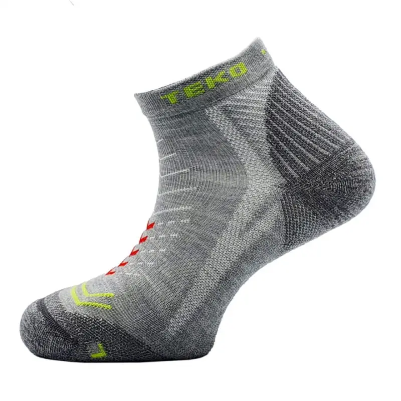 Najlepsza cena Skarpety biegowe TEKO Eco Run Enduro Light Half Cushion Birch