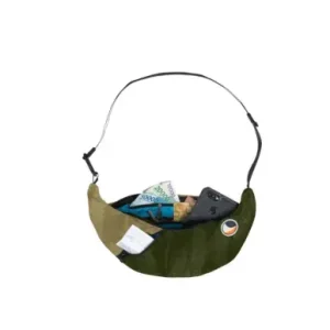 Bezpieczne zakupy Saszetka Ticket To The Moon Sling Bag Army Green/Brown R
