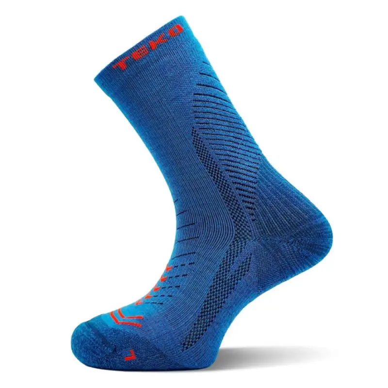 Skarpety Teko ecoHike Explorer Medium Cushion Hiking Socks Cushion Teal Szybka dostawa