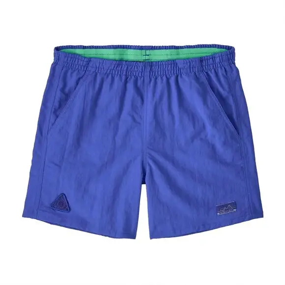 Wysoka jakość Spodenki damskie Patagonia Baggies Longs - 5" Eddy Blue