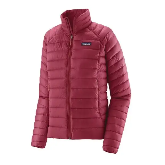 Zamów teraz Kurtka puchowa damska Patagonia Down Sweater - Marion Red
