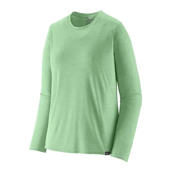 Hit cenowy Koszulka damska Patagonia Long-Sleeved Capilene Cool Daily Shirt Rinsed Green - Dark Rinsed Green X-Dye