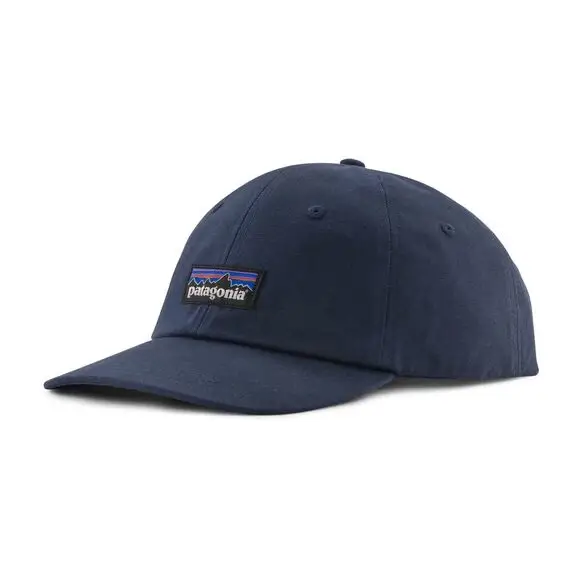 Czapka z daszkiem Patagonia P-6 Label Trad Cap New Navy Okazja
