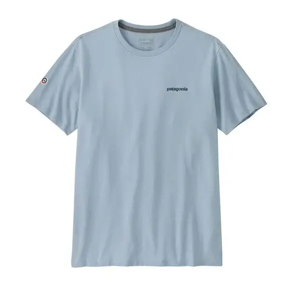 Koszulka Patagonia Fitz Roy Icon Responsibili-Tee Fleck Blue Oferta