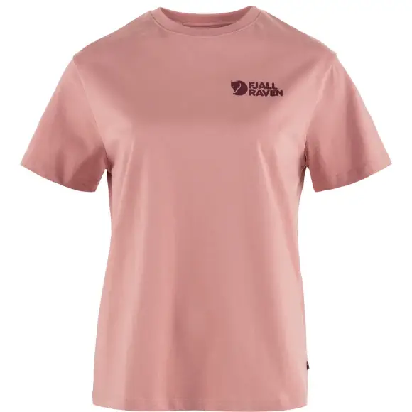 Wybór klientów Damska koszulka Fjällräven Heavy Classic T-shirt Dusty Rose