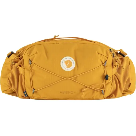 Saszetka biodrowa Fjallraven Abisko Hip Pack 6 - Mustard Yellow Wyprzedaż