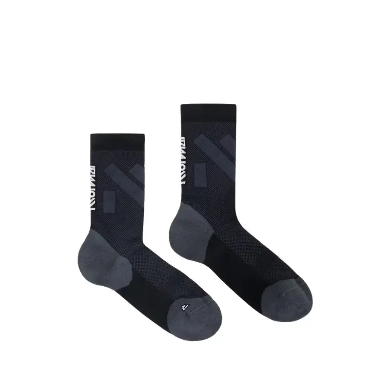 Super okazja Skarpety do biegania NNormal Race Socks Black