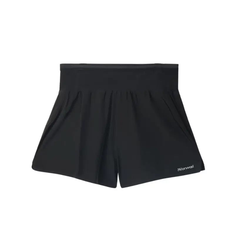 Spodenki biegowe damskie NNormal Race Shorts Black Cena promocyjna