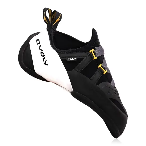 Buty wspinaczkowe Evolv Shaman Pro Black/White Hit cenowy