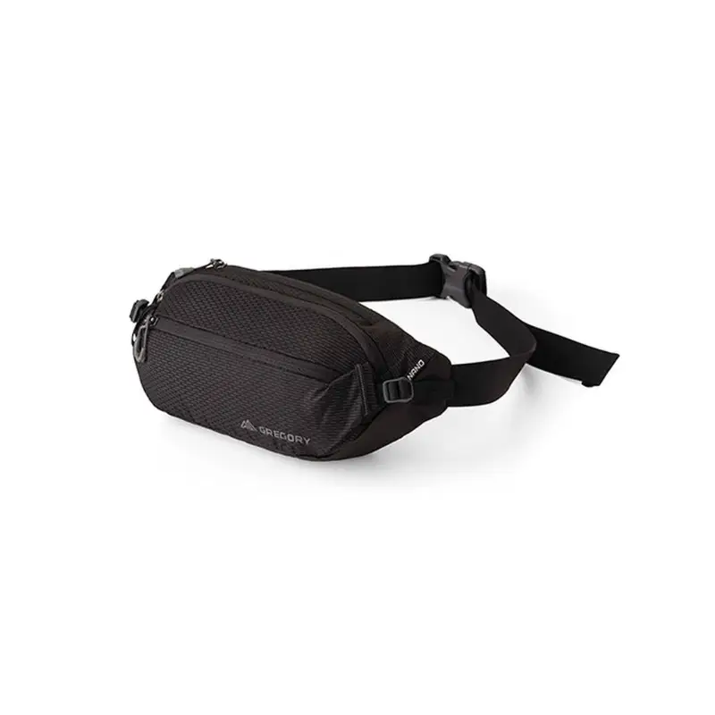 Nerka Gregory Nano Waistpack 4 Optic Black Łatwy zwrot