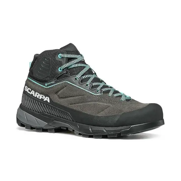Super okazja Buty damskie Scarpa Rapid XT Mid GTX Shark-Aqua