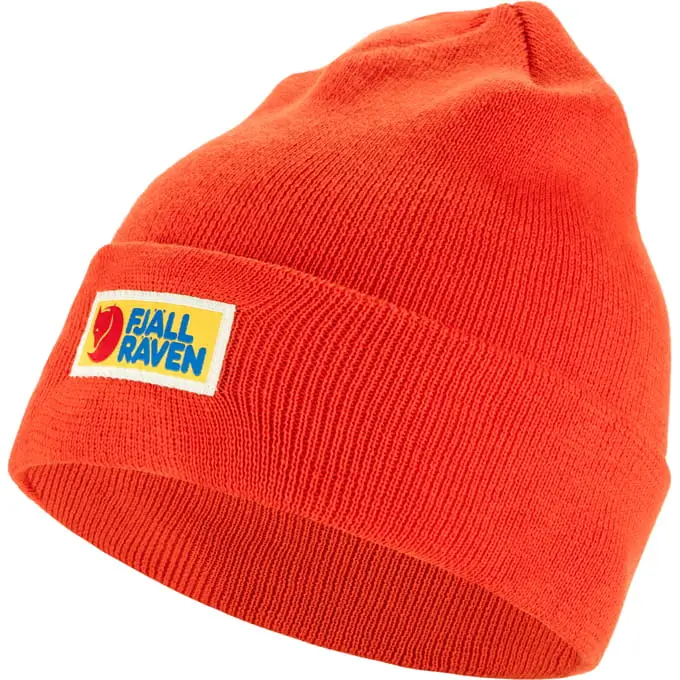 Wyprzedaż Czapka Fjallraven Vardag Beanie Flame Orange