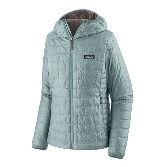Cena promocyjna Kurtka damska Patagonia Nano Puff Hoody Thermal Blue