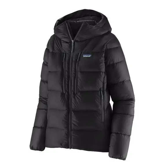 Promocja Kurtka puchowa damska Patagonia Fitz Roy Down Hoody - Black