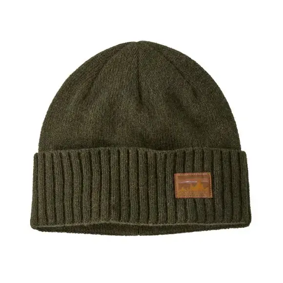 Czapka Patagonia Brodeo Beanie '73 Skyline Pine Needle Green Obniżka ceny
