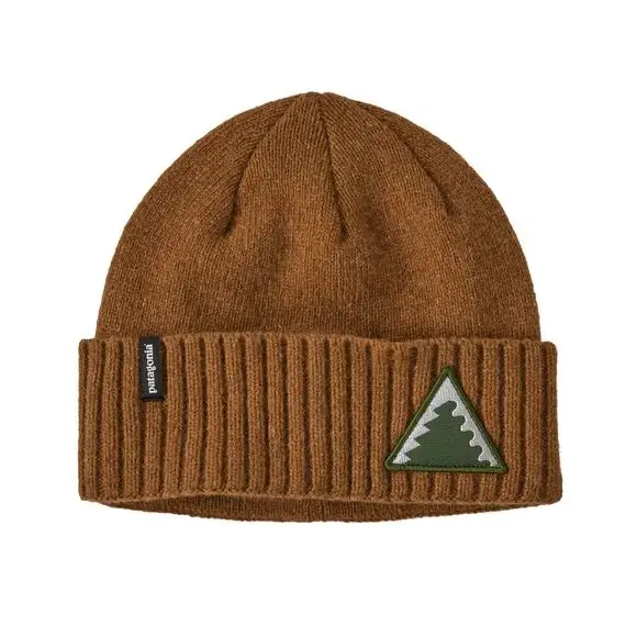 Zniżka Czapka Patagonia Brodeo Beanie Dawn Tracks Patch Shelter Brown