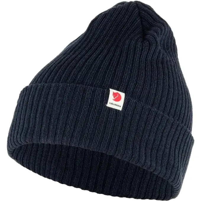 Zamów dziś Czapka Fjällräven Rib Hat Dark Navy