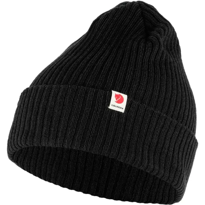 Czapka Fjällräven Rib Hat Black Kup teraz
