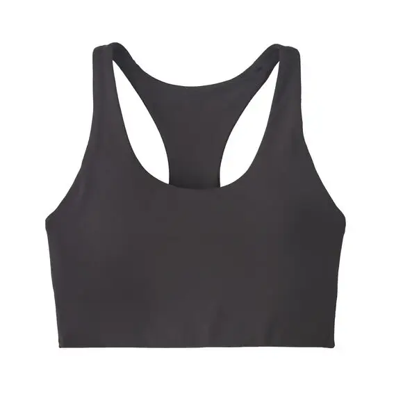 Bezpieczne zakupy Biustonosz Patagonia Maipo Mid-Impact Bra Black