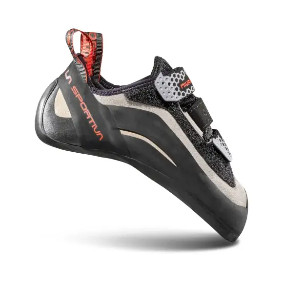 Wyjątkowa oferta Damskie buty wspinaczkowe La Sportiva Miura VS Woman White/Cherry Tomato