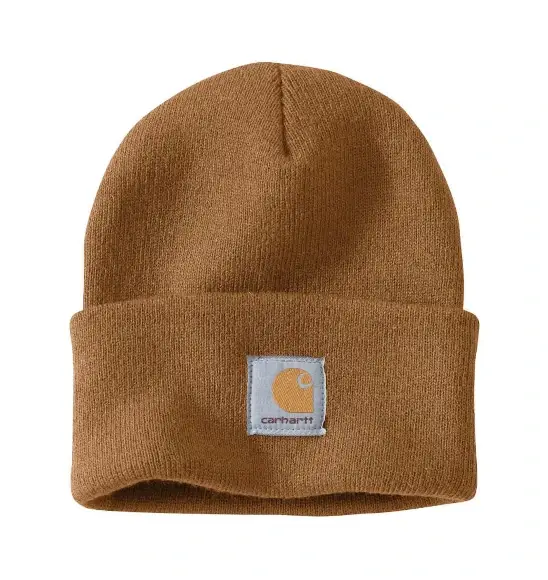 Czapka Carhartt Knit Cuffed Beanie Brown Ostatnie sztuki