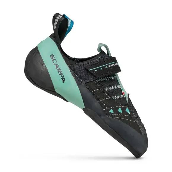 Do wyczerpania zapasów Buty wspinaczkowe damskieSCARPA INSTINCT VS WMN BLACK