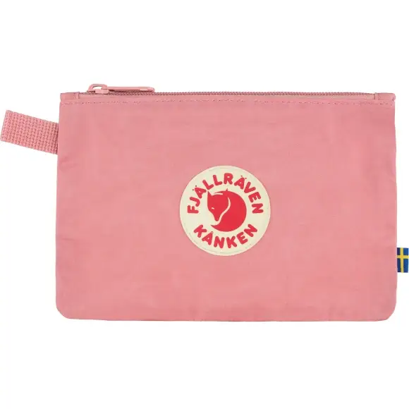 Bezpieczne zakupy Saszetka Fjallraven Kanken Gear Pocket Pink